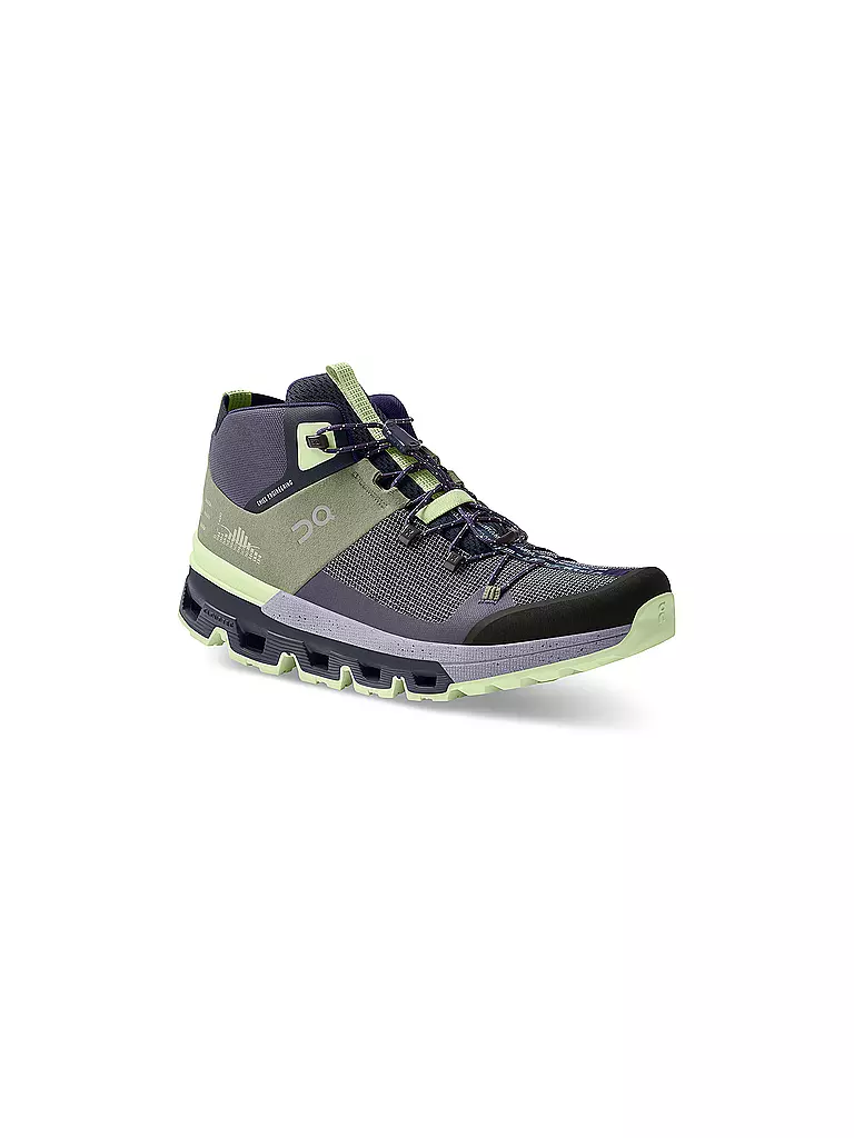 ON | Damen Wanderschuhe Cloudtrax RESEDA LAVENDE | blau