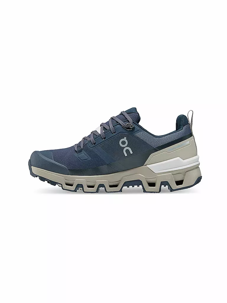 ON | Damen Wanderschuhe Cloudwander Waterproof | dunkelblau