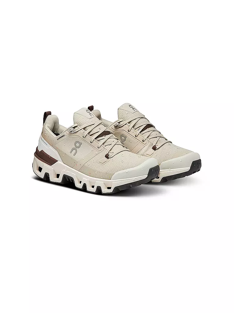 ON | Damen Wanderschuhe Cloudwander Waterproof | beige