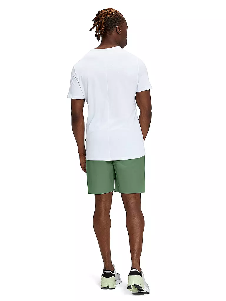 ON | Herren 2in1 Laufshort Hybrid | olive