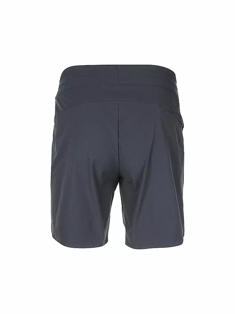 ON | Herren 2in1 Laufshort Hybrid | blau