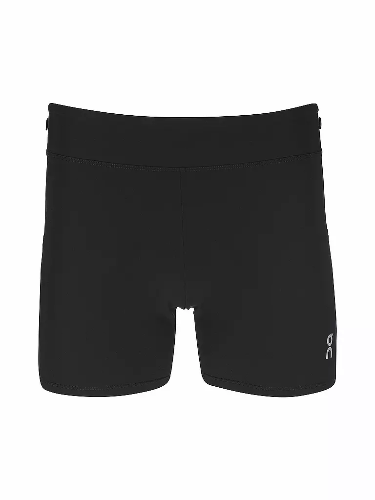 ON | Herren 2in1 Laufshort Hybrid | schwarz