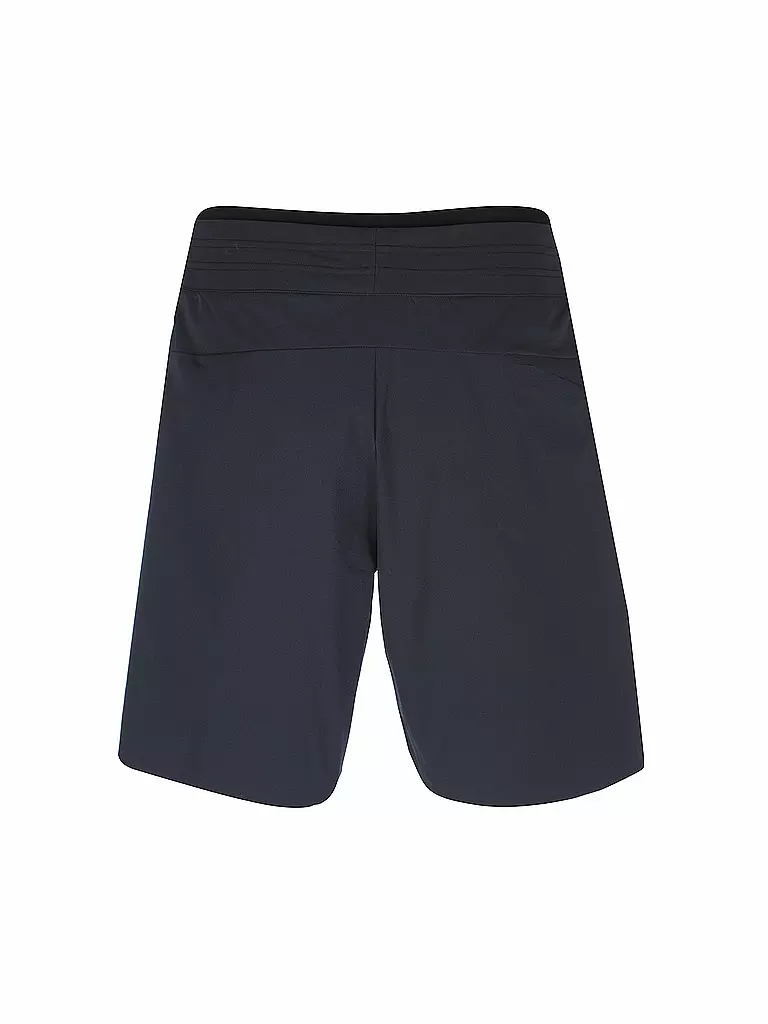 ON | Herren 2in1 Laufshort Hybrid | blau