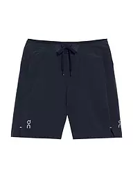 ON | Herren 2in1 Laufshort Performance Hybrid | dunkelblau
