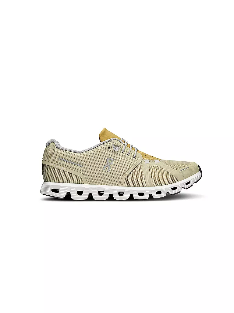 ON | Herren Freizeitschuhe Cloud 5 HAZE BRONZE | gelb
