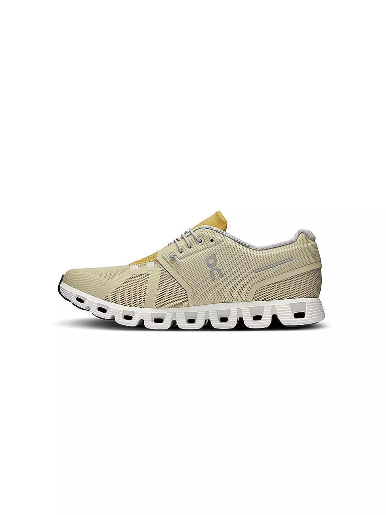 ON | Herren Freizeitschuhe Cloud 5 HAZE BRONZE | gelb
