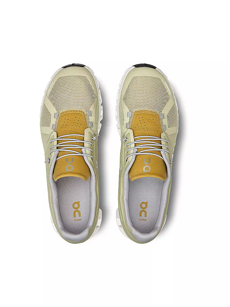 ON | Herren Freizeitschuhe Cloud 5 HAZE BRONZE | gelb