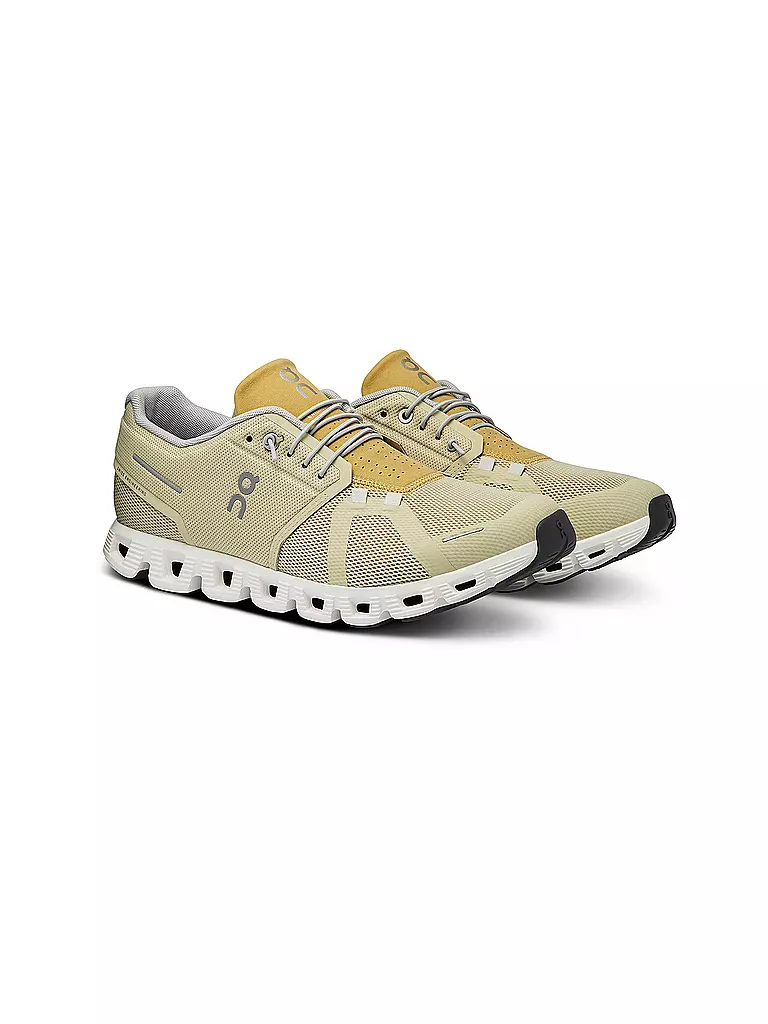 ON | Herren Freizeitschuhe Cloud 5 HAZE BRONZE | gelb