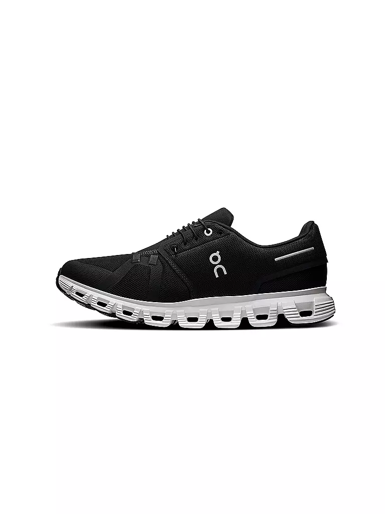 ON | Herren Freizeitschuhe Cloud 6 | schwarz