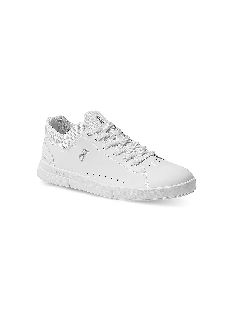 ON | Herren Freizeitschuhe The Roger Advantage ALL WHITE | weiss