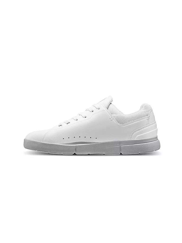 ON | Herren Freizeitschuhe The Roger Advantage WHITE ALLOY | weiss