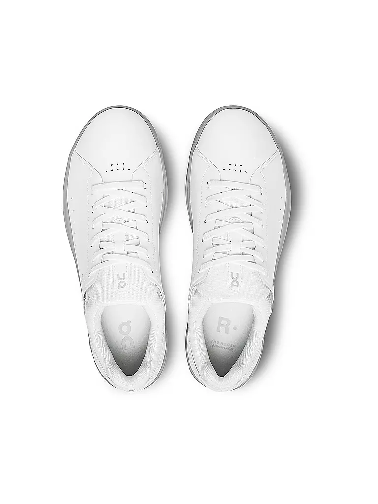 ON | Herren Freizeitschuhe The Roger Advantage WHITE ALLOY | weiss