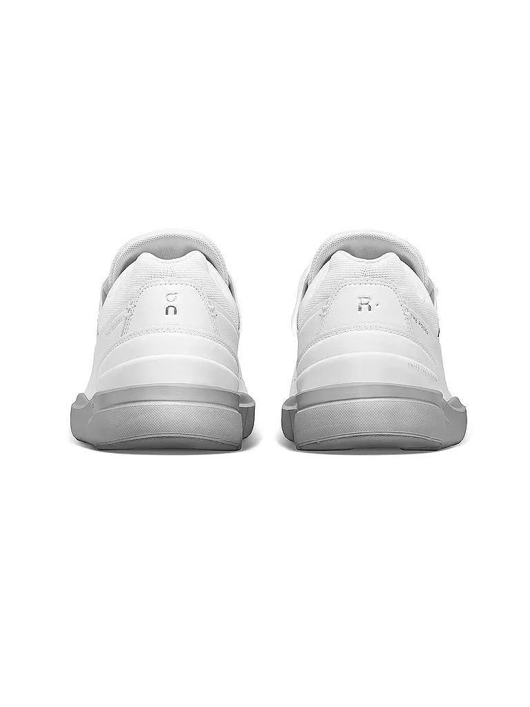 ON | Herren Freizeitschuhe The Roger Advantage WHITE ALLOY | weiss