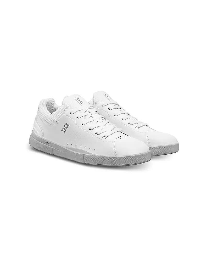 ON | Herren Freizeitschuhe The Roger Advantage WHITE ALLOY | weiss