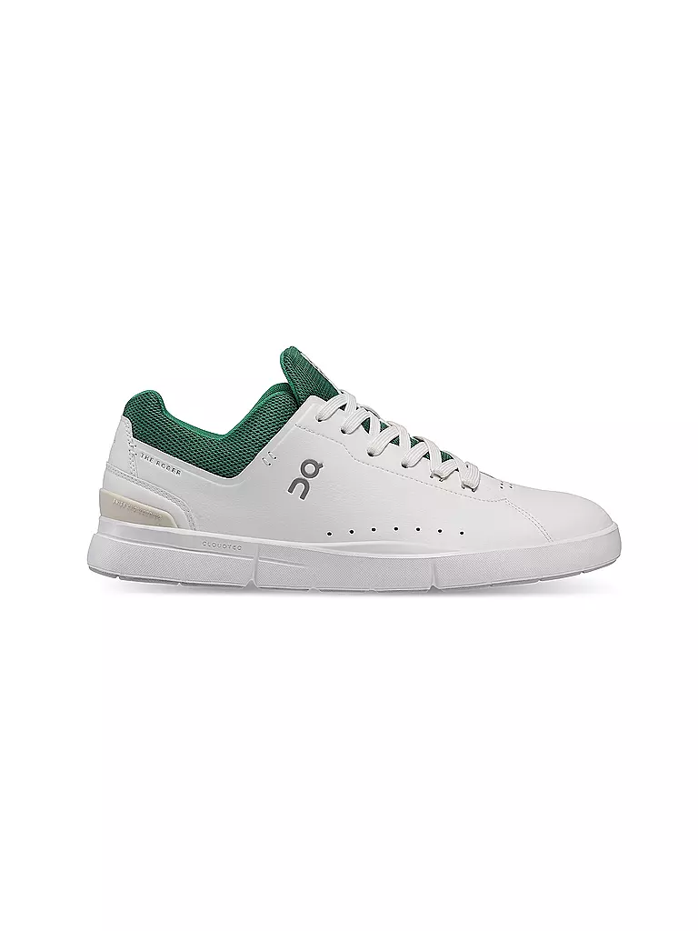 ON | Herren Freizeitschuhe The Roger Advantage WHITE GREEN | weiss