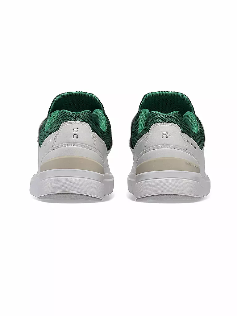 ON | Herren Freizeitschuhe The Roger Advantage WHITE GREEN | weiss