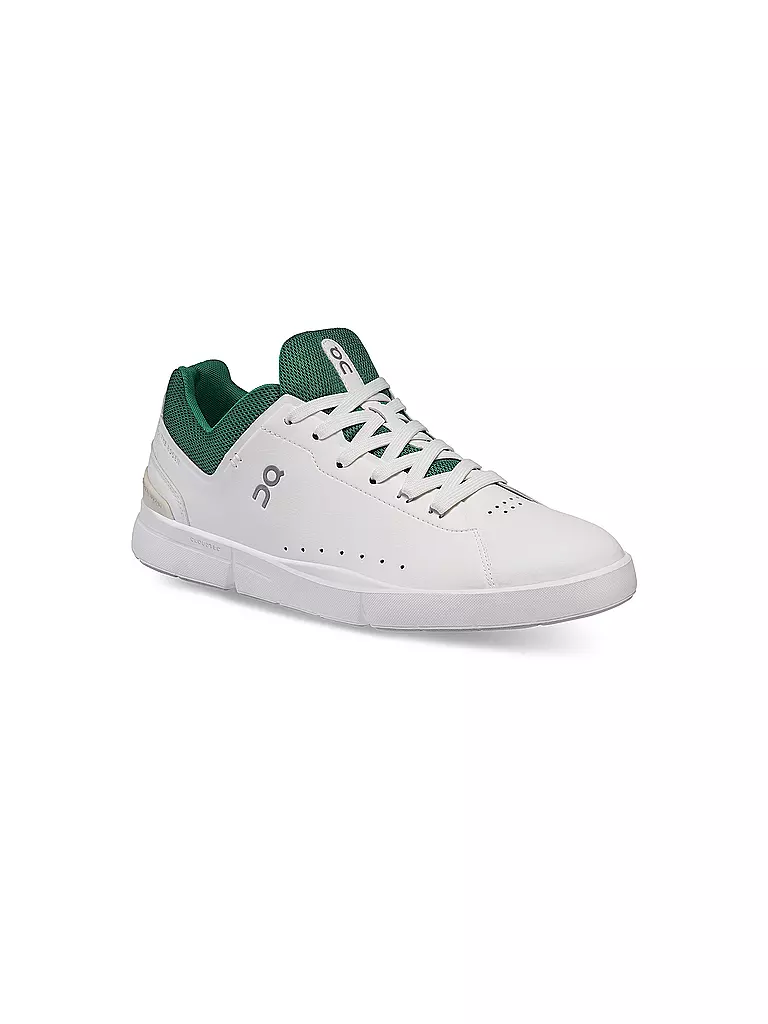 ON | Herren Freizeitschuhe The Roger Advantage WHITE GREEN | weiss