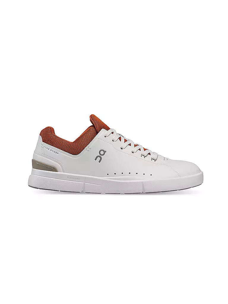 ON | Herren Freizeitschuhe The Roger Advantage WHITE RUST | weiss