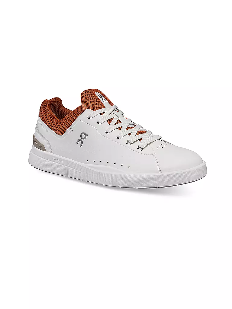 ON | Herren Freizeitschuhe The Roger Advantage WHITE RUST | weiss