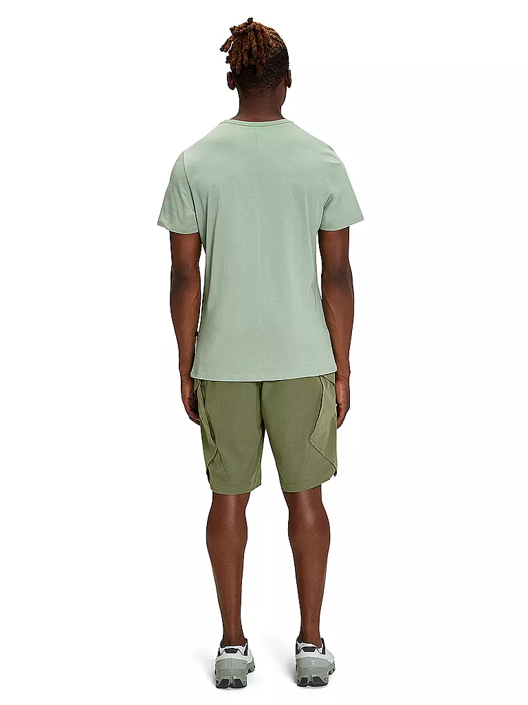 ON | Herren Funktionsshirt Graphic-T | olive