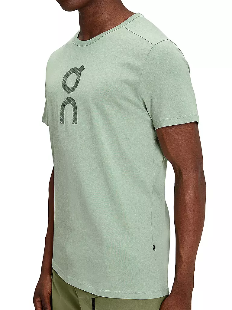 ON | Herren Funktionsshirt Graphic-T | olive