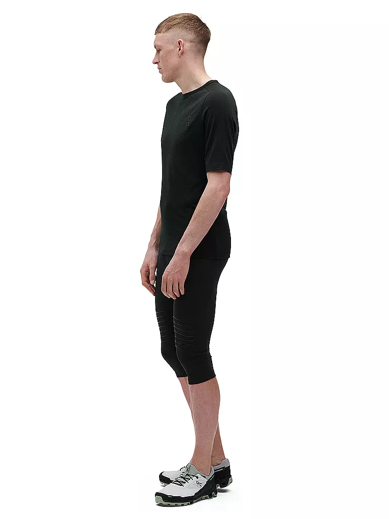 ON | Herren Funktionsshirt Merino-T | schwarz