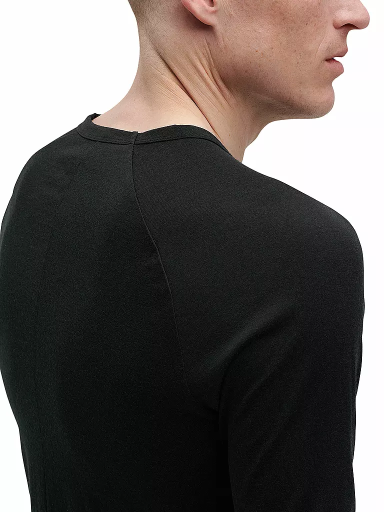 ON | Herren Funktionsshirt Merino-T | schwarz