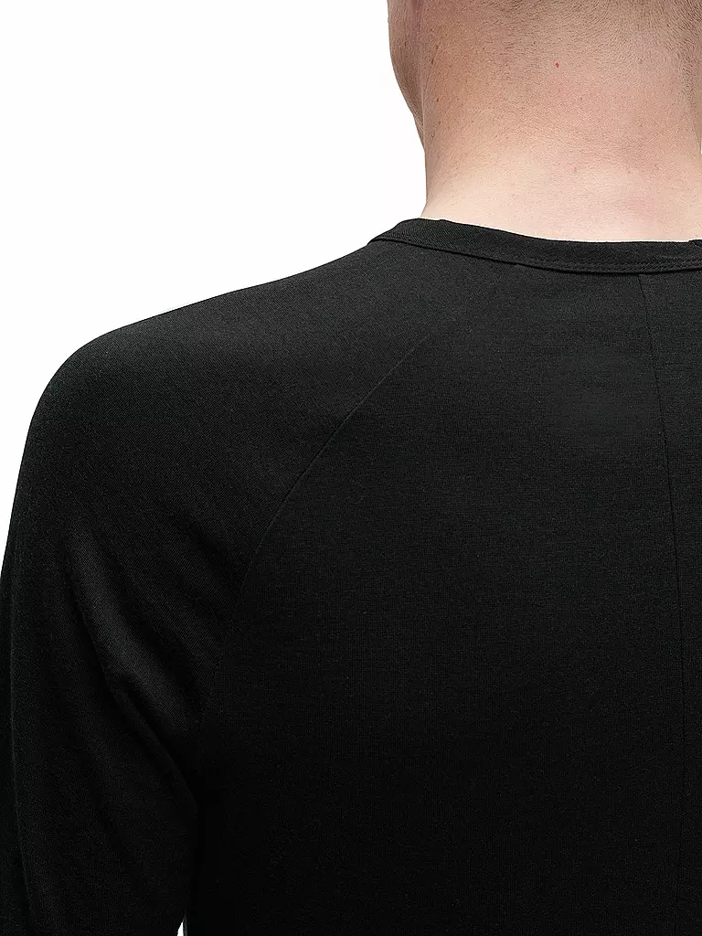 ON | Herren Funktionsshirt Merino-T | schwarz