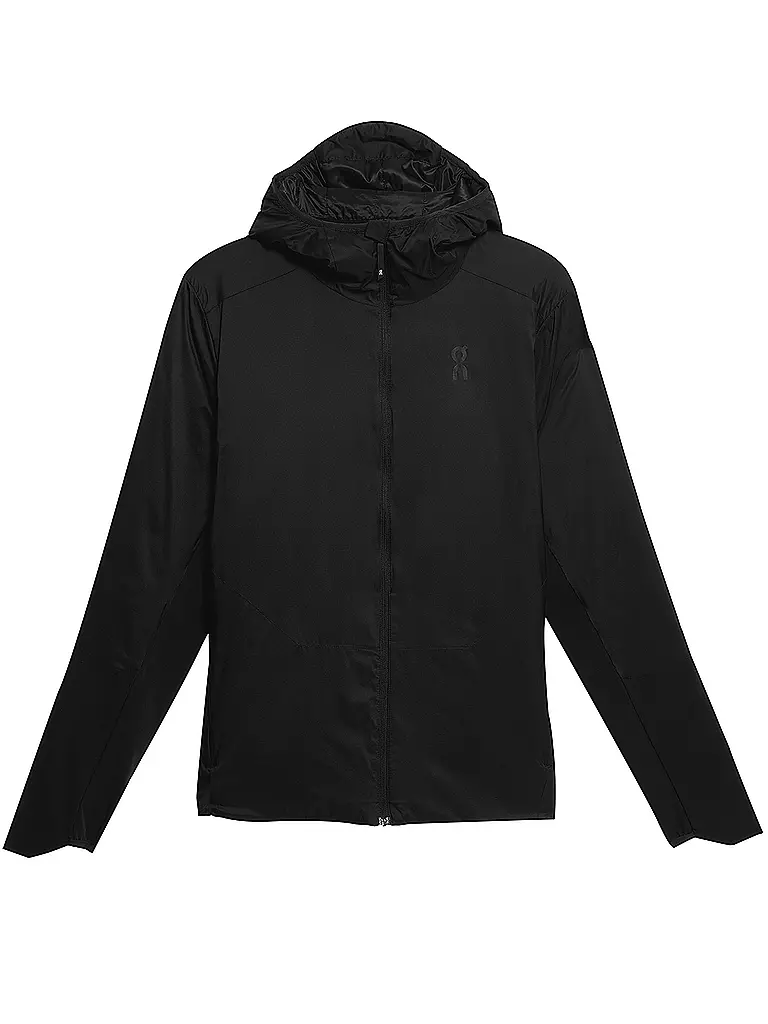 ON | Herren Isojacke Insulator Hoodie | schwarz