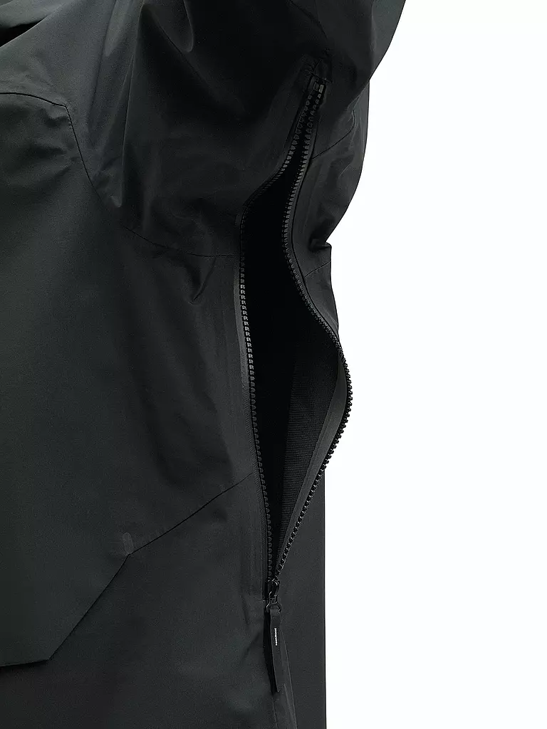 ON | Herren Isolationsjacke Storm 3L | schwarz