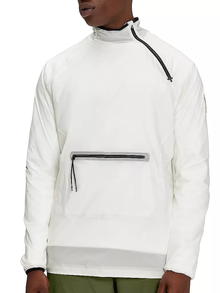 ON | Herren Jacke Windbreaker Active | weiss