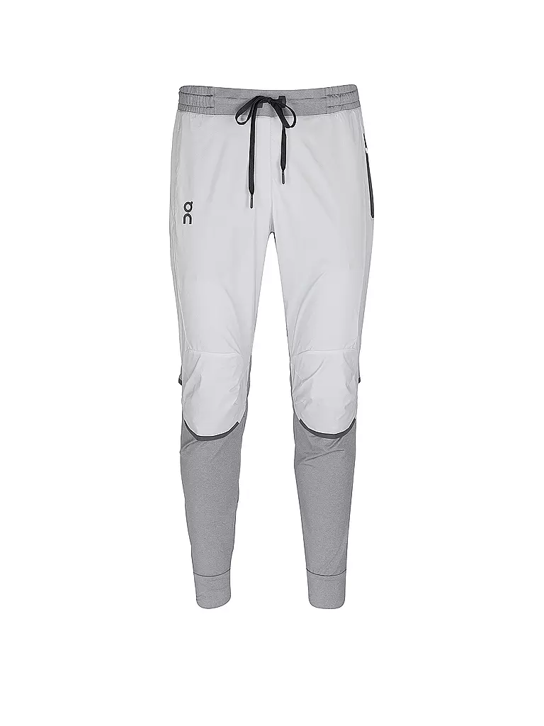 ON | Herren Laufhose Running-Pant | grau