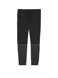 ON | Herren Laufhose Weather Pants | schwarz