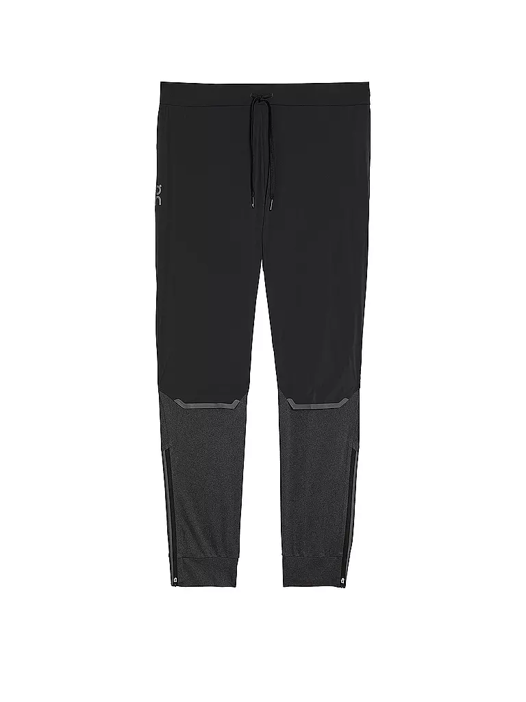 ON | Herren Laufhose Weather Pants | schwarz