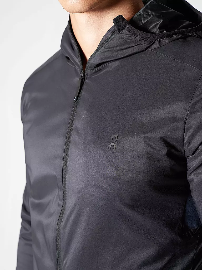 ON | Herren Laufjacke Insulator | schwarz