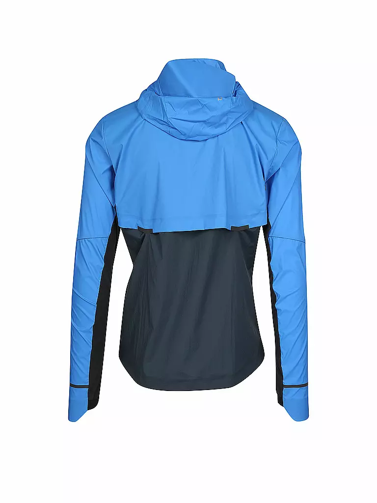 ON | Herren Laufjacke Weather | blau