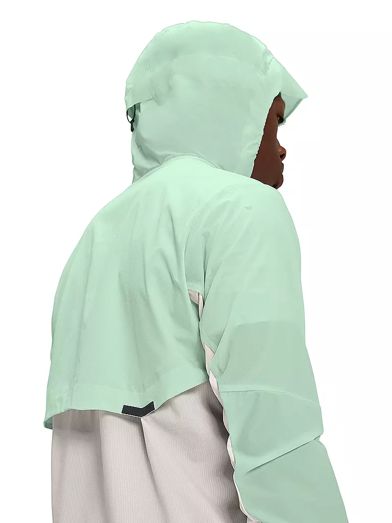 ON | Herren Laufjacke Weather | mint