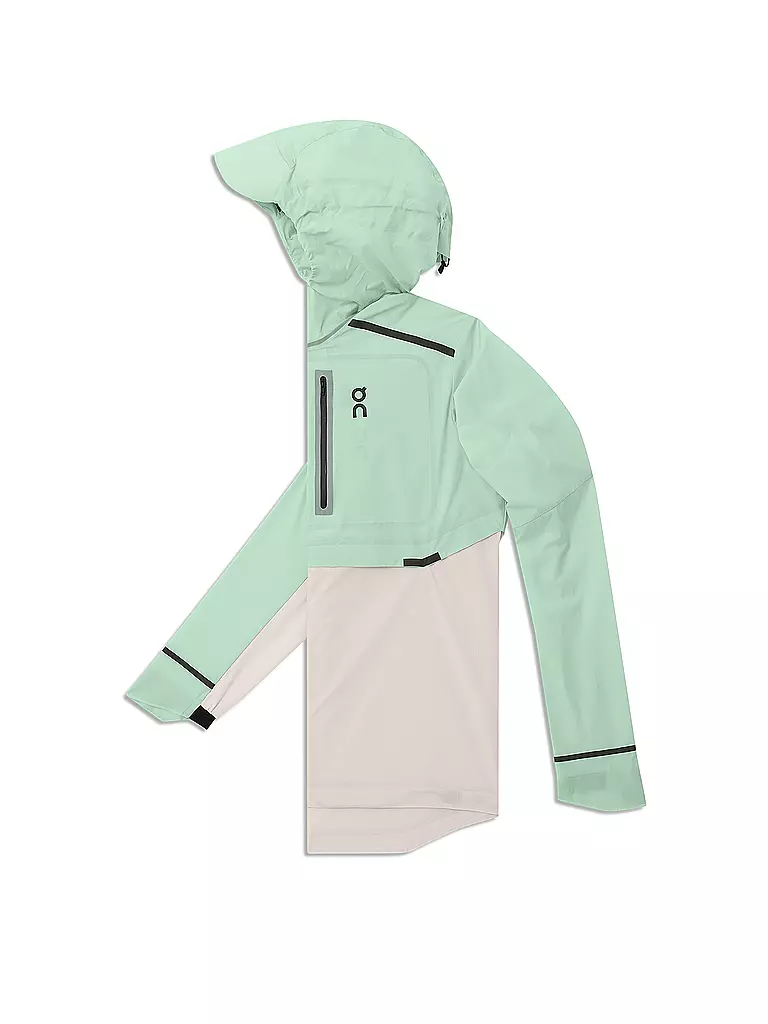 ON | Herren Laufjacke Weather | mint