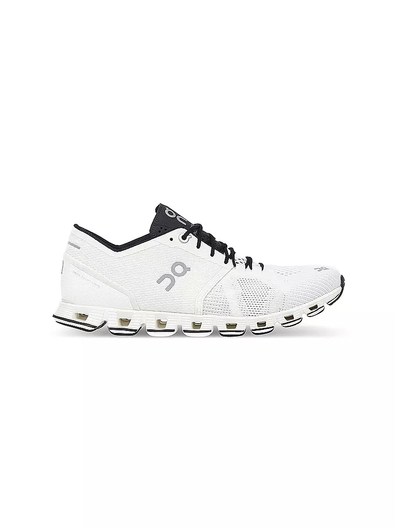 ON | Herren Laufschuh Cloud X | weiß