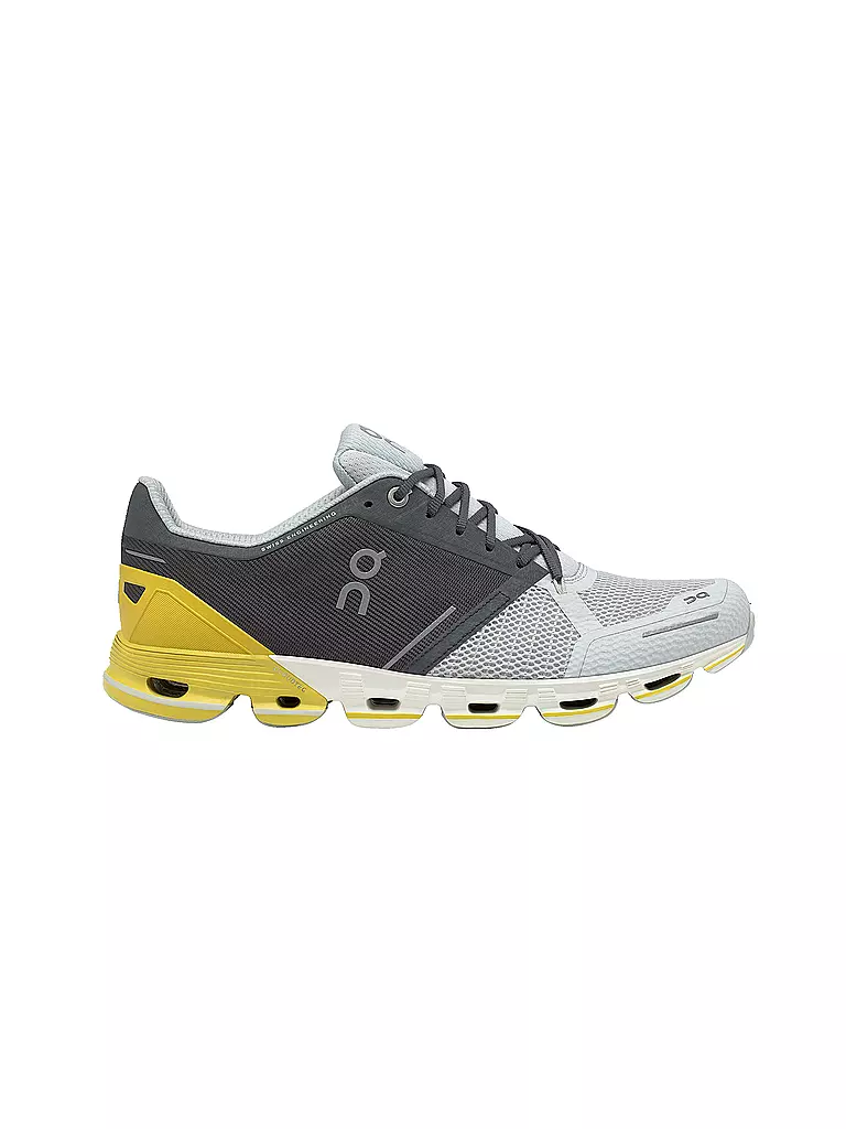 ON | Herren Laufschuh Cloudflyer GREY LIME | grau