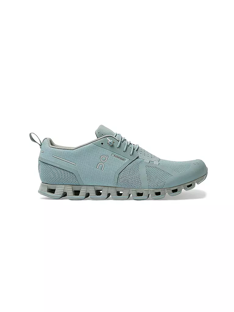 ON | Herren Laufschuh The Cloud Waterproof COBBLE LUNAR | blau