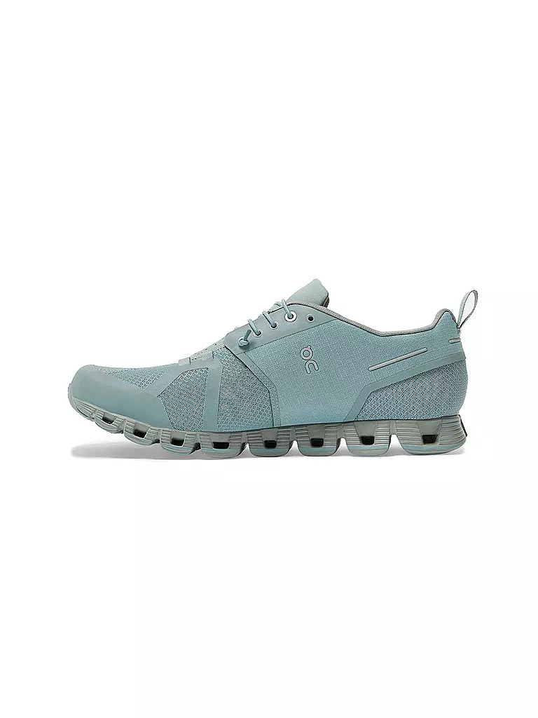 ON | Herren Laufschuh The Cloud Waterproof COBBLE LUNAR | blau