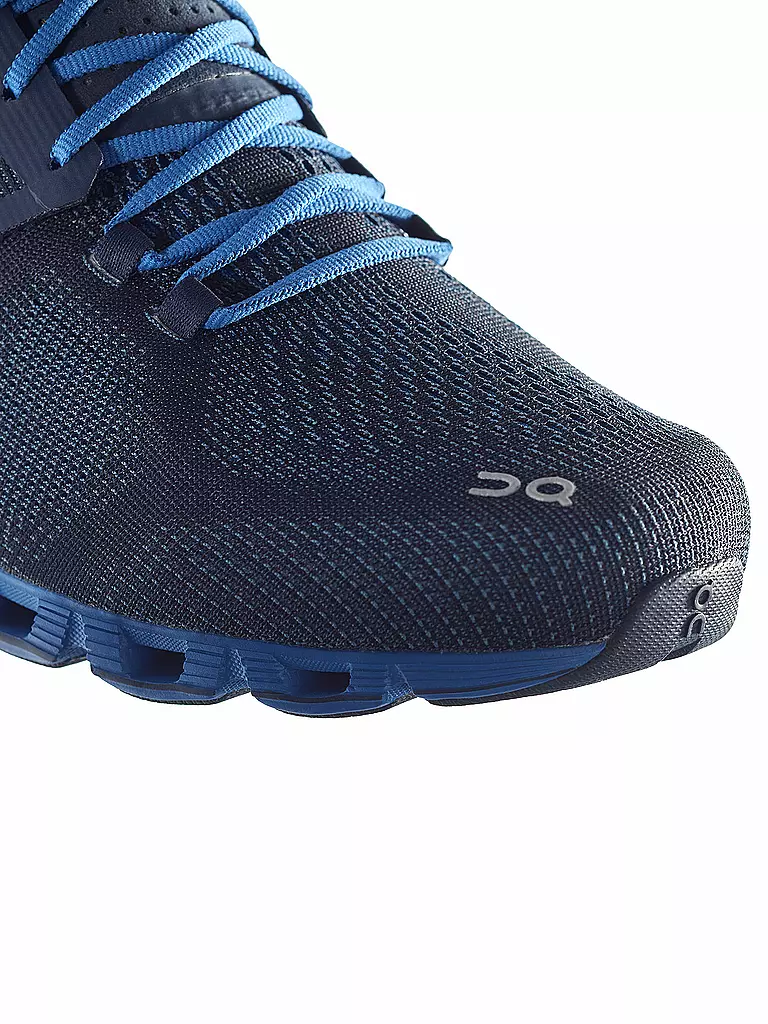 ON | Herren Laufschuh The Cloud X MIDNIGHT CORAL | blau