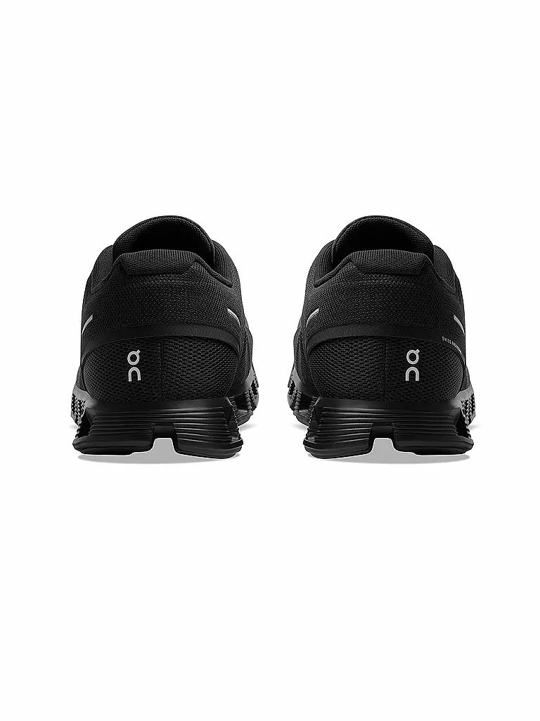 ON | Herren Laufschuhe Cloud 5 ALL BLACK | schwarz