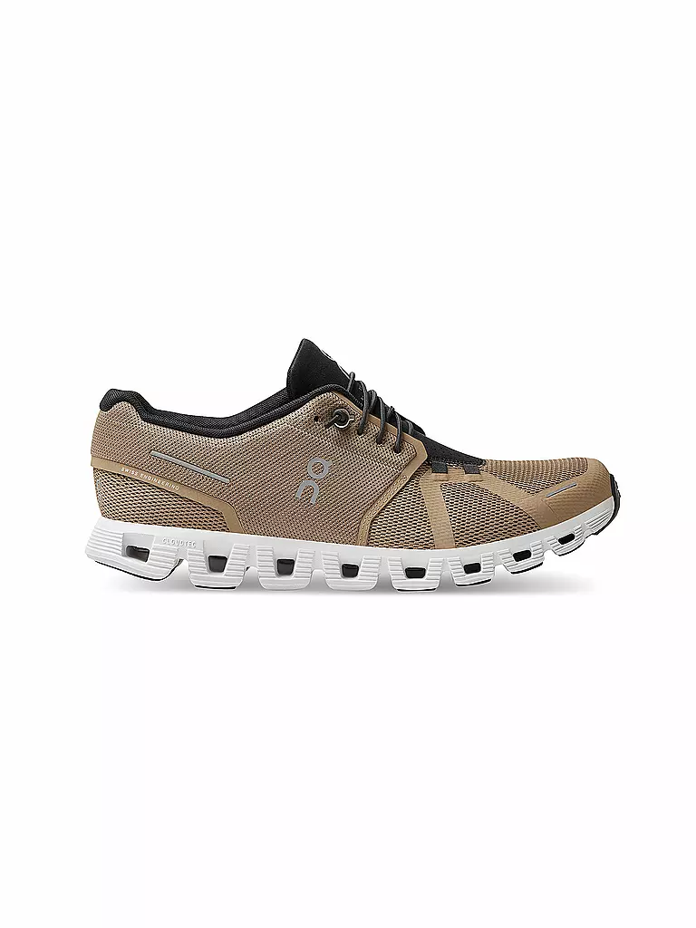 ON | Herren Laufschuhe Cloud 5 CHAI MAGNET | braun