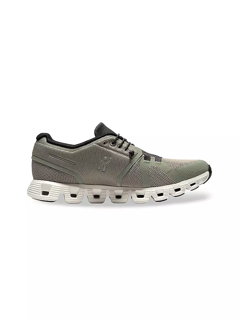 ON | Herren Laufschuhe Cloud 5 KELP SHADOW | grau