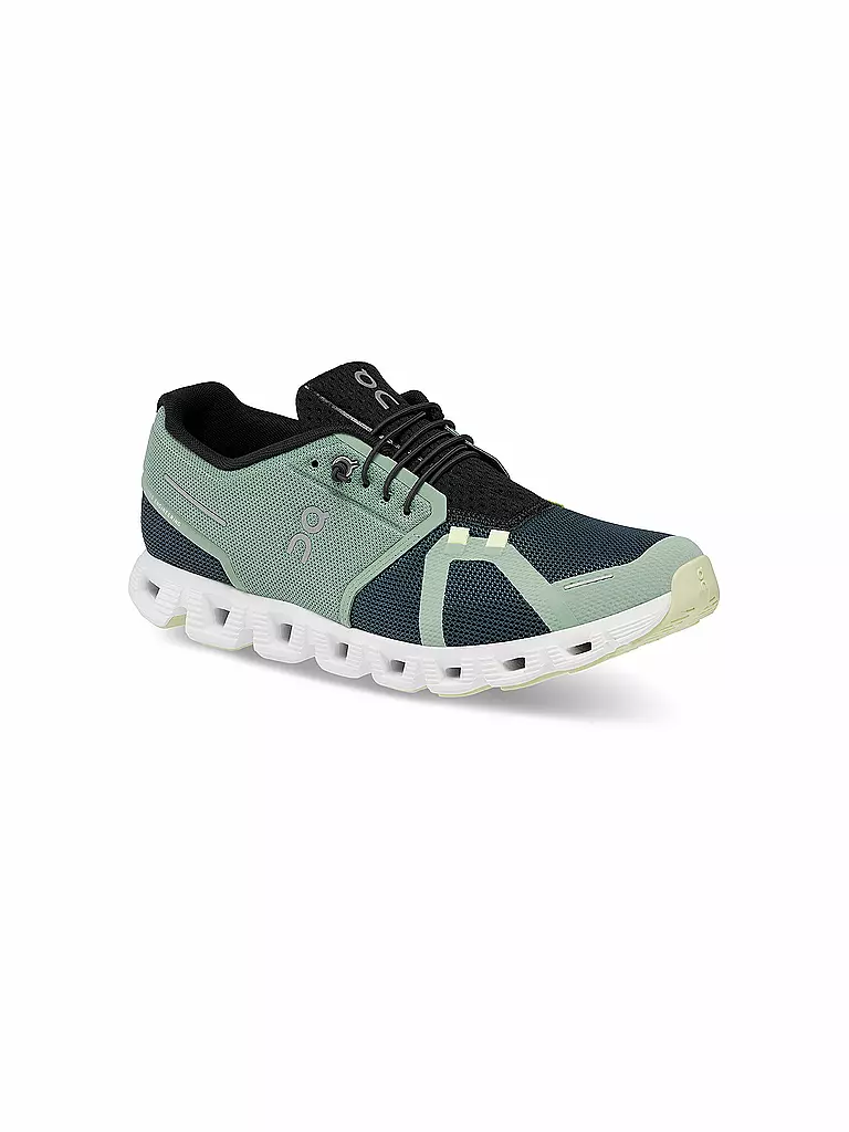 ON | Herren Laufschuhe Cloud 5 Push MOSS STONE | olive