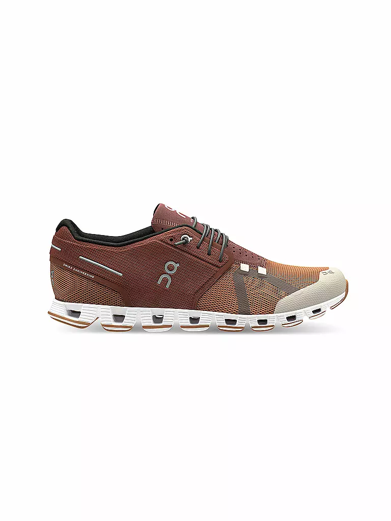 ON | Herren Laufschuhe Cloud 70|30 BRICK PECAN | braun