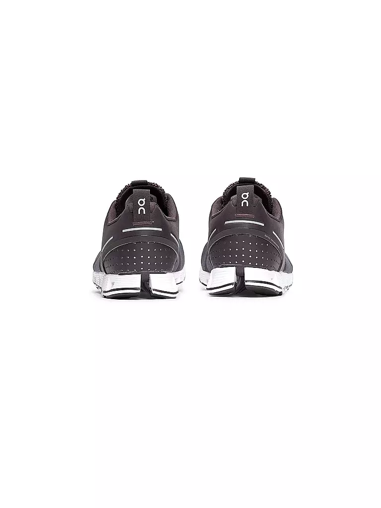 ON | Herren Laufschuhe Cloud Terry PEBBLE | schwarz
