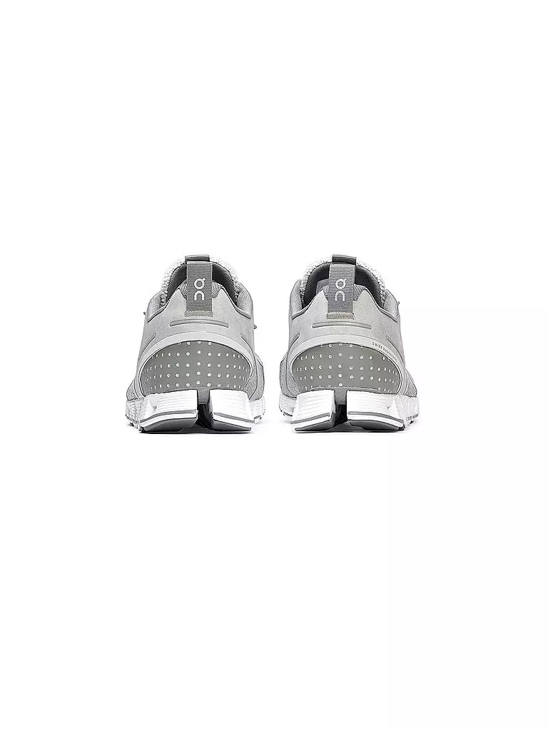 ON | Herren Laufschuhe Cloud Terry SILVER | silber